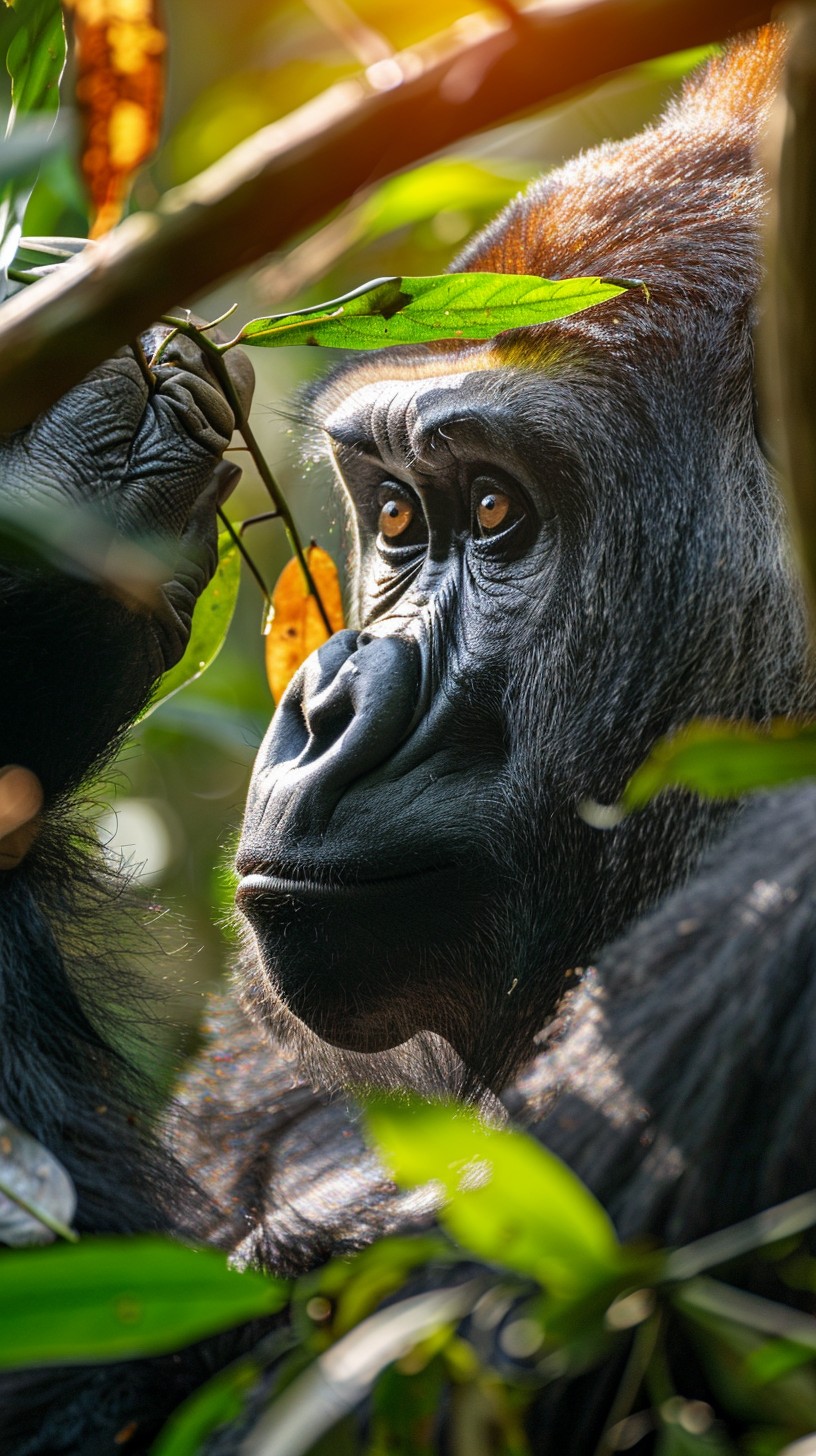 stockcake gorilla in nature 652668 standard