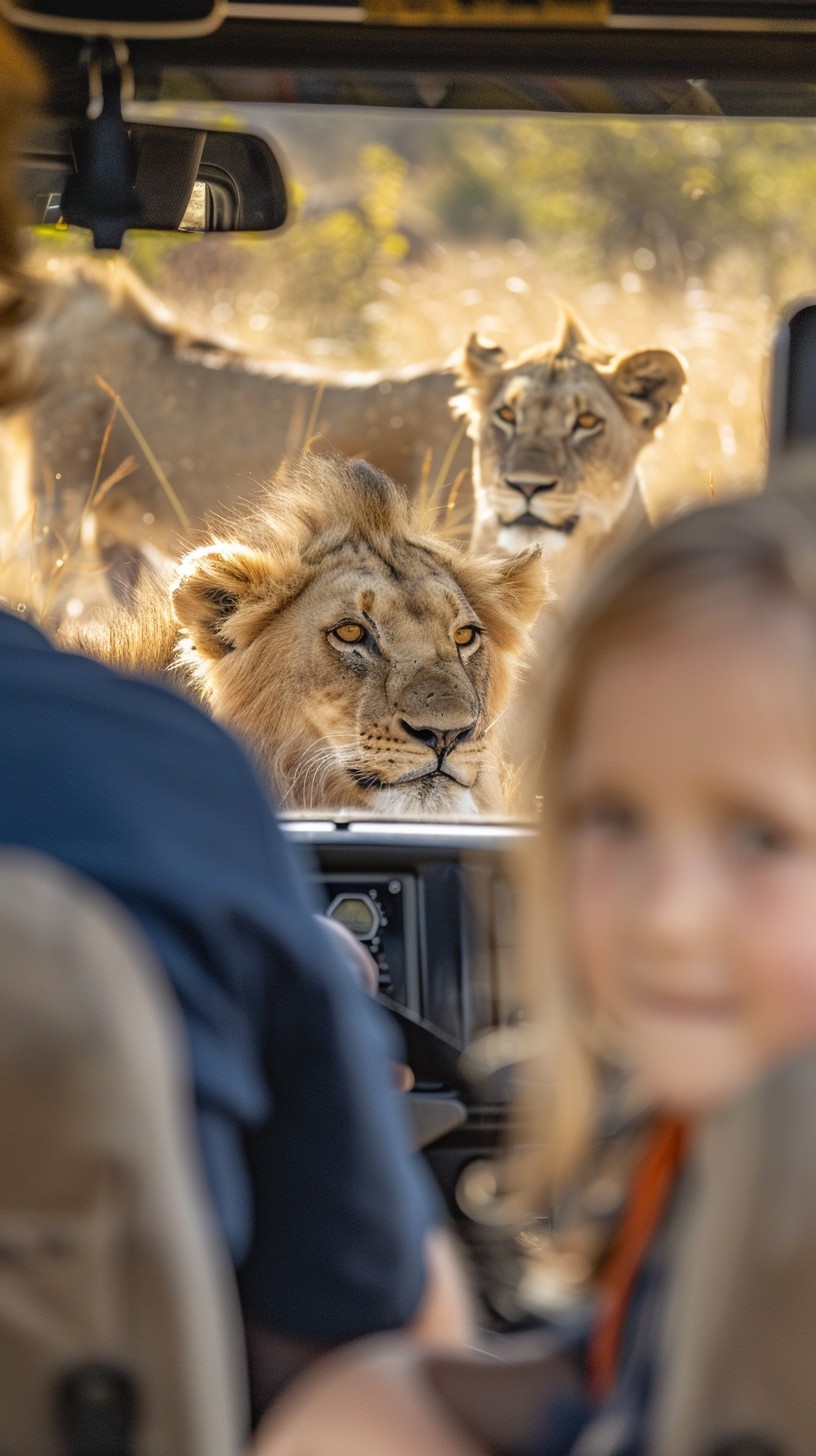 stockcake lions on safari 1066680 standard